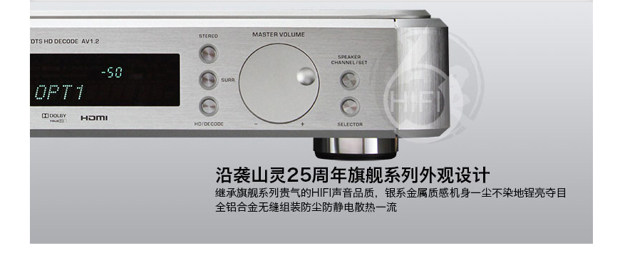 山灵AV1.2,Shanling AV1.2,山灵解码器