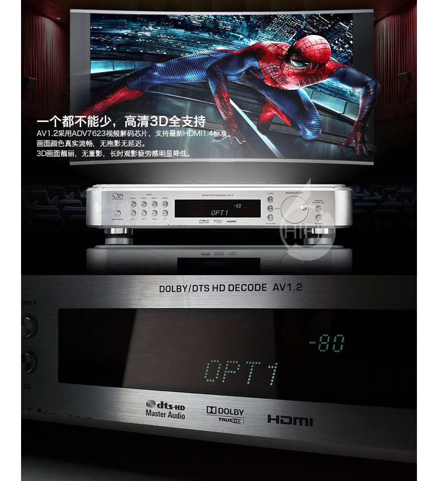 山灵AV1.2,Shanling AV1.2,山灵解码器