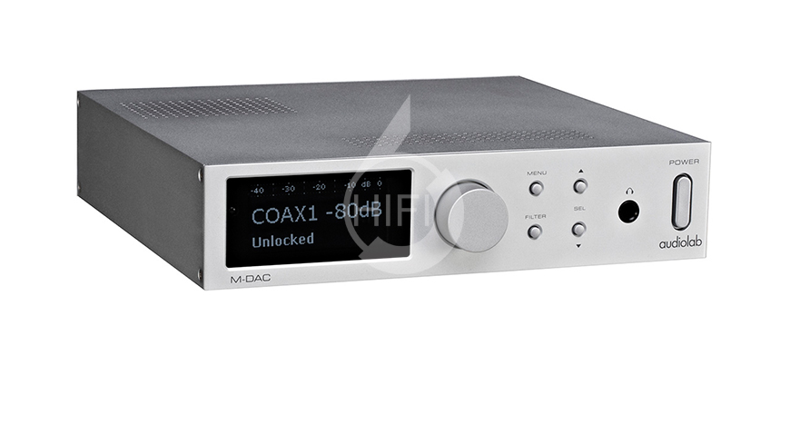 傲立M-DAC,Audiolab M-DAC,傲立解码器