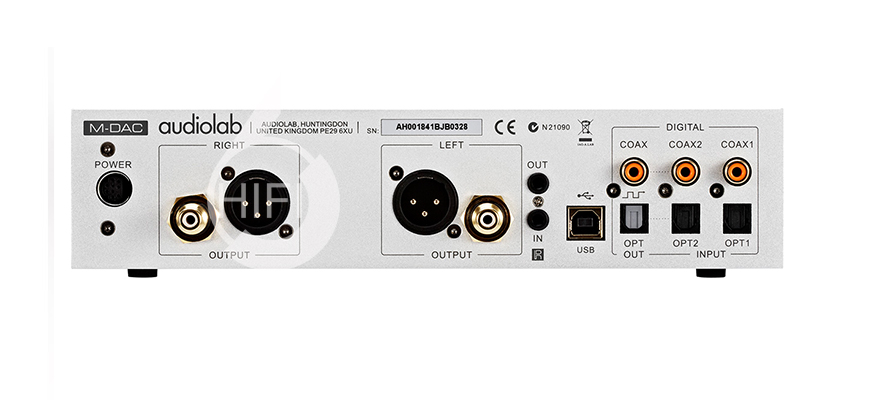 傲立M-DAC,Audiolab M-DAC,傲立解码器