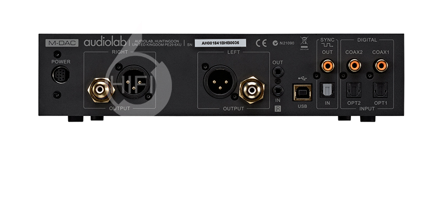 傲立M-DAC,Audiolab M-DAC,傲立解码器