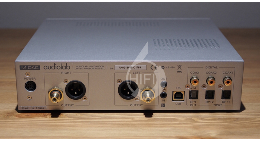 傲立M-DAC,Audiolab M-DAC,傲立解码器