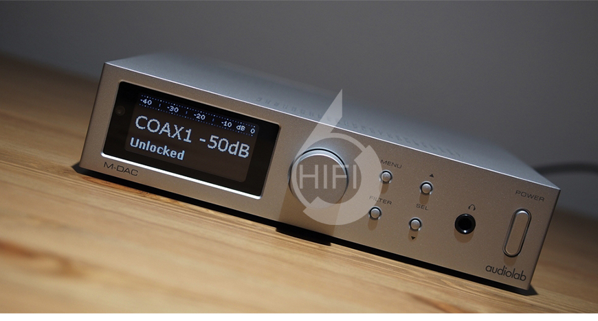 傲立M-DAC,Audiolab M-DAC,傲立解码器