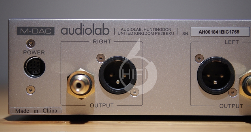 傲立M-DAC,Audiolab M-DAC,傲立解码器