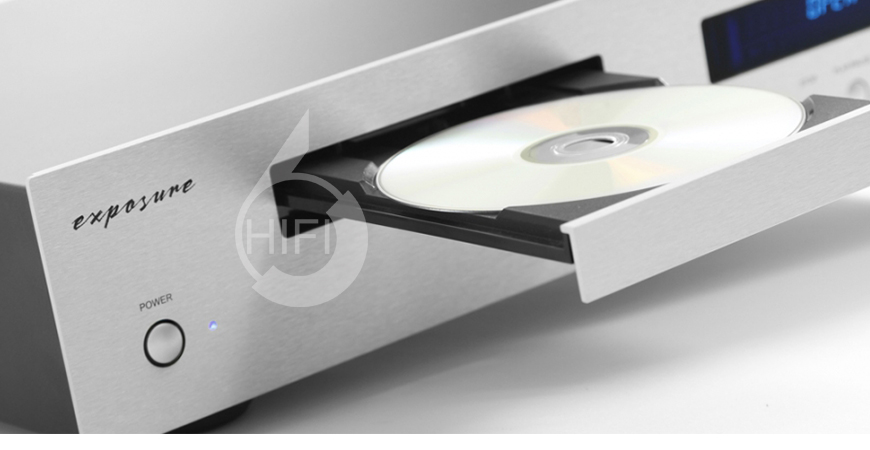 力宝声1010 CD,Exposure 1010 CD,力宝声CD播放机