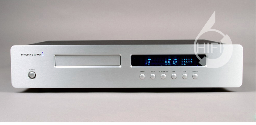 力宝声2010S2,Exposure 2010S2,力宝声CD播放机