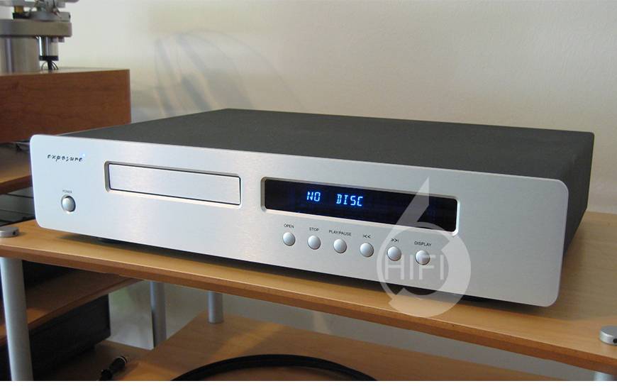 力宝声3010S2,Exposure 3010S2,力宝声CD播放机