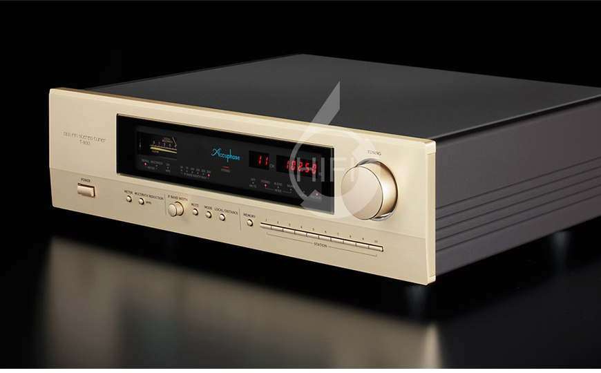 金嗓子Accuphase T-1100,Accuphase T-1100,金嗓子FM/AM收音座