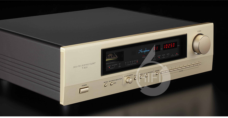 金嗓子Accuphase T-1100,Accuphase T-1100,金嗓子FM/AM收音座