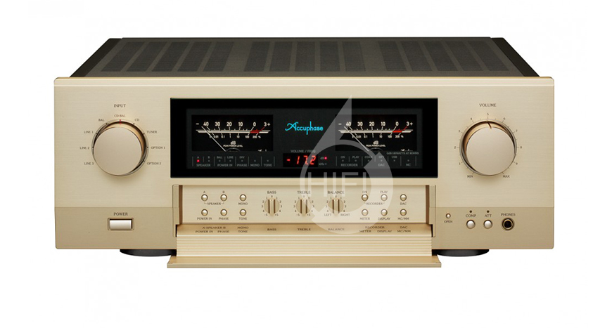 金嗓子E-470,Accuphase E-470,金嗓子合并功放
