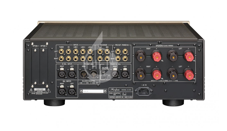 金嗓子E-470,Accuphase E-470,金嗓子合并功放