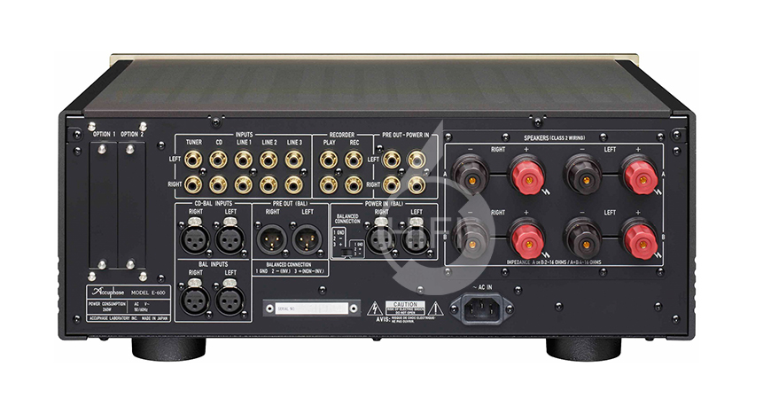 金嗓子E-600,Accuphase E-600,金嗓子合并功放