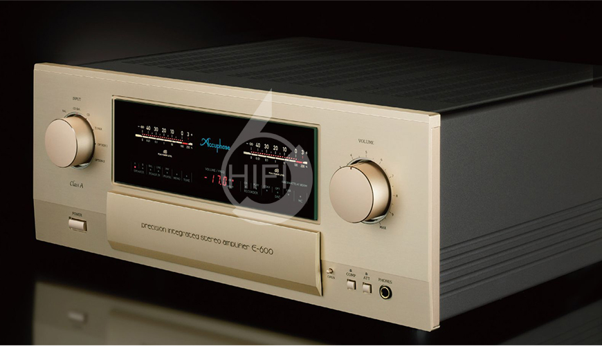 金嗓子E-600,Accuphase E-600,金嗓子合并功放