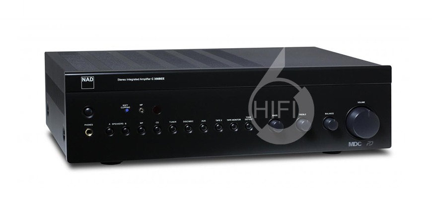 NAD C 356BEE,NAD合并机,英国NAD合并功放
