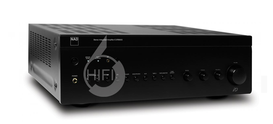 NAD C 375BEE,NAD合并机,英国NAD合并功放