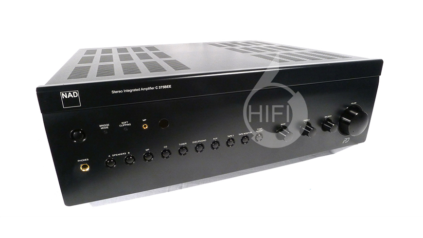 NAD C 375BEE,NAD合并机,英国NAD合并功放