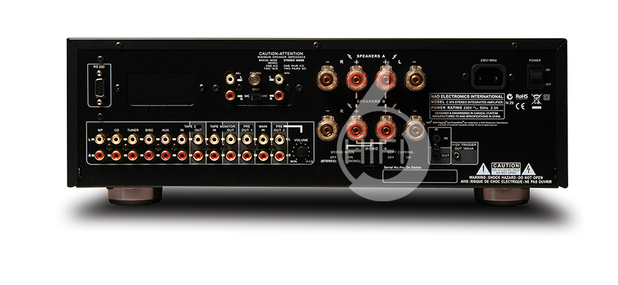 NAD C 375BEE,NAD合并机,英国NAD合并功放