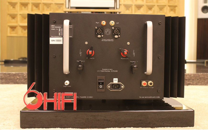 柏思X350.5,PASS LABS X350.5,柏思立体声后级