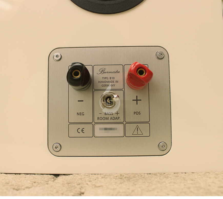柏林之声B10,Burmester B10,柏林之声书架箱