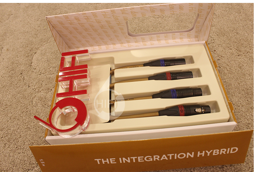 范登豪XLR,VDH The INTEGRATION HYBRID XLR,范登豪平衡信号线