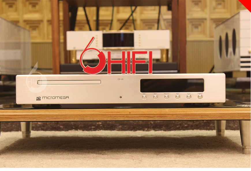 米格CD10,Micromega CD10,米格CD播放器