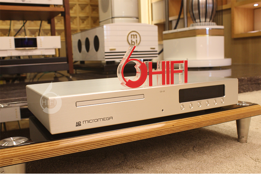米格CD10,Micromega CD10,米格CD播放器