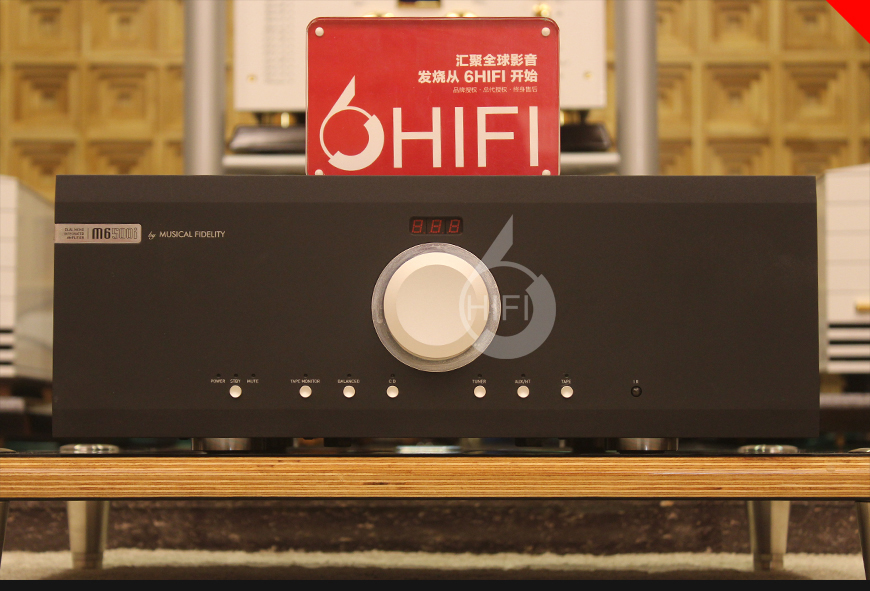 音乐传真 M6 500i,Musical Fidelity M6 500i,音乐传真合并机
