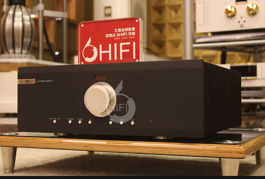 音乐传真 M6 500i,Musical Fidelity M6 500i,音乐传真合并机