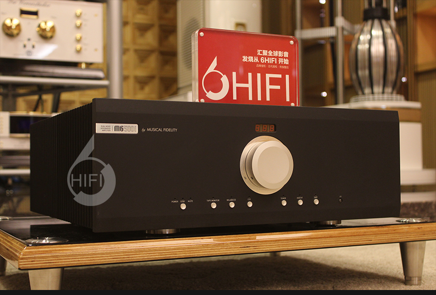 音乐传真 M6 500i,Musical Fidelity M6 500i,音乐传真合并机