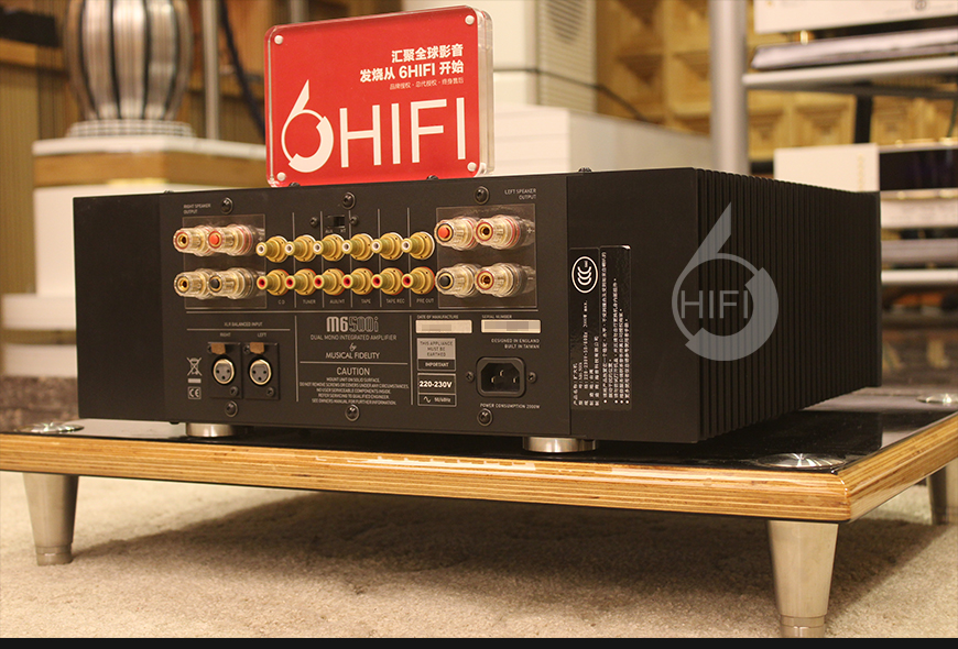 音乐传真 M6 500i,Musical Fidelity M6 500i,音乐传真合并机