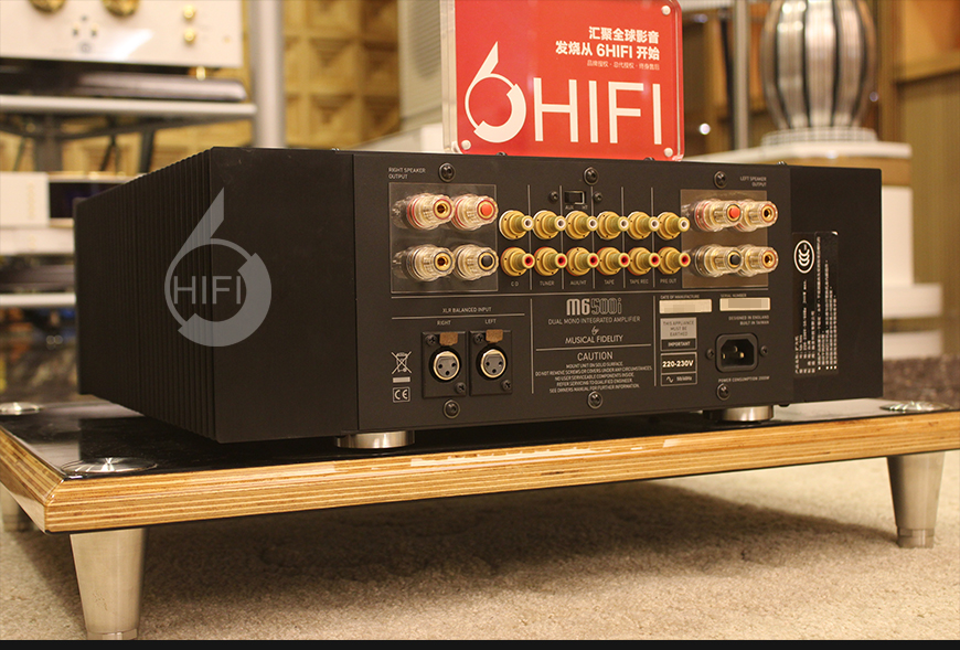 音乐传真 M6 500i,Musical Fidelity M6 500i,音乐传真合并机