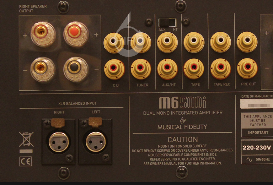 音乐传真 M6 500i,Musical Fidelity M6 500i,音乐传真合并机