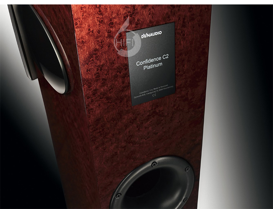 丹麦丹拿,Dynaudio,Confidence C2 Platinum,铂金版落地箱,丹拿音箱