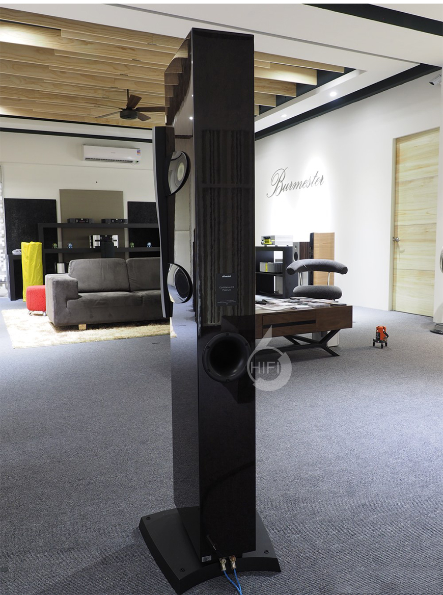 丹麦丹拿,Dynaudio,Confidence C2 Platinum,铂金版落地箱,丹拿音箱