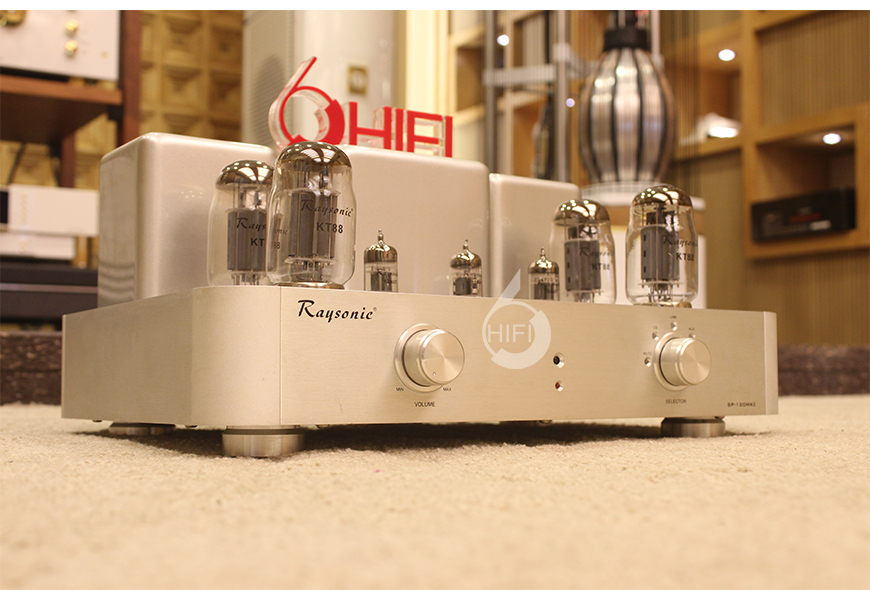 加拿大雷索尼,Raysonic SP-120MKII,真空管合并机,电子管功放