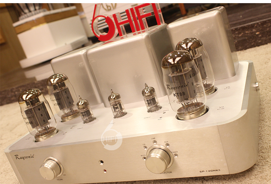 加拿大雷索尼,Raysonic SP-120MKII,真空管合并机,电子管功放