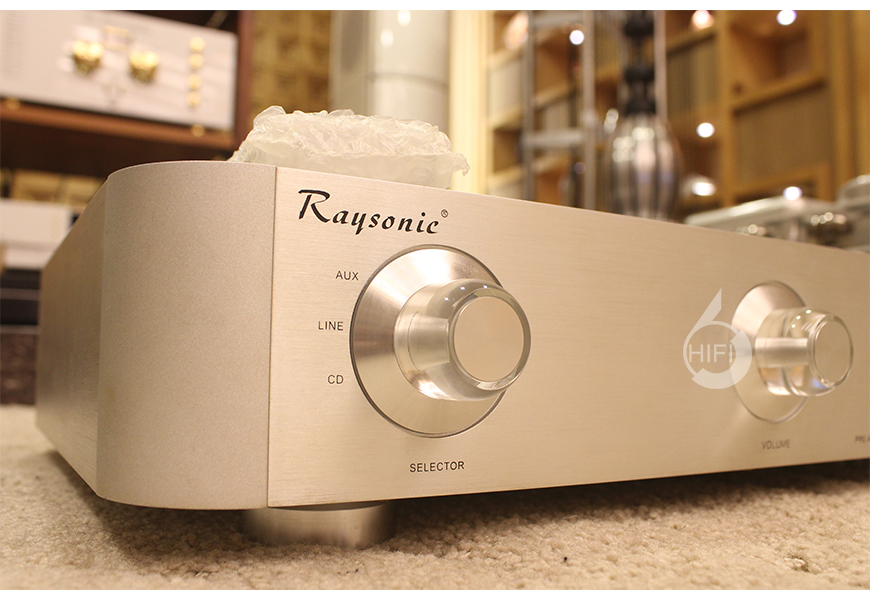 加拿大雷索尼,Raysonic C200,真空管前级,电子管功放
