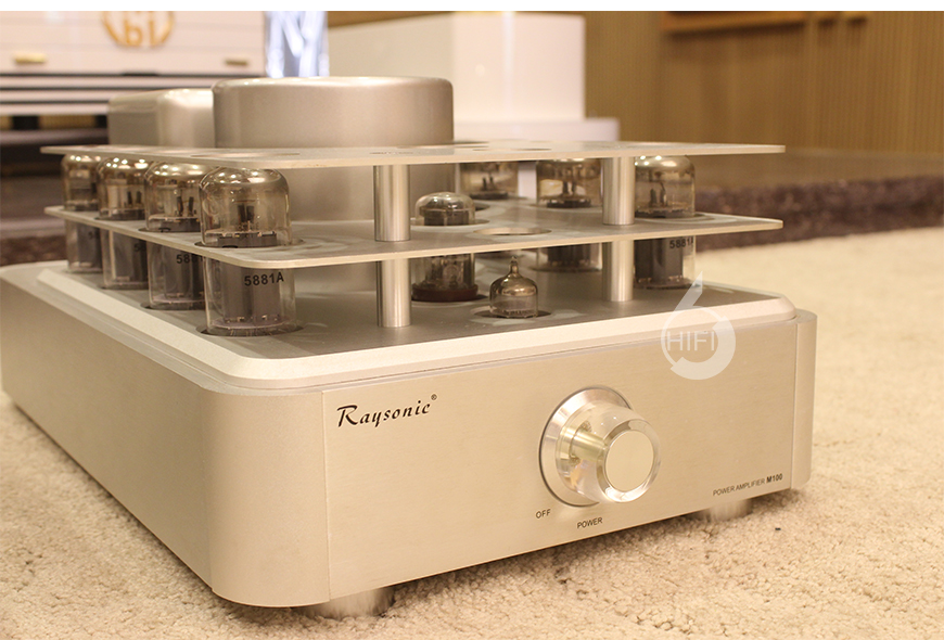 加拿大雷索尼,Raysonic M100,真空管单声道后级,电子管功放