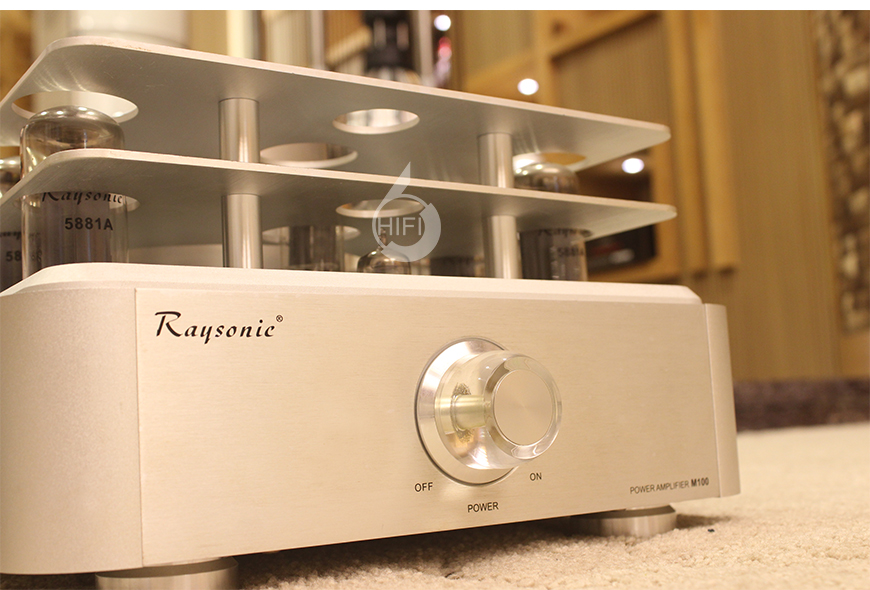 加拿大雷索尼,Raysonic M100,真空管单声道后级,电子管功放