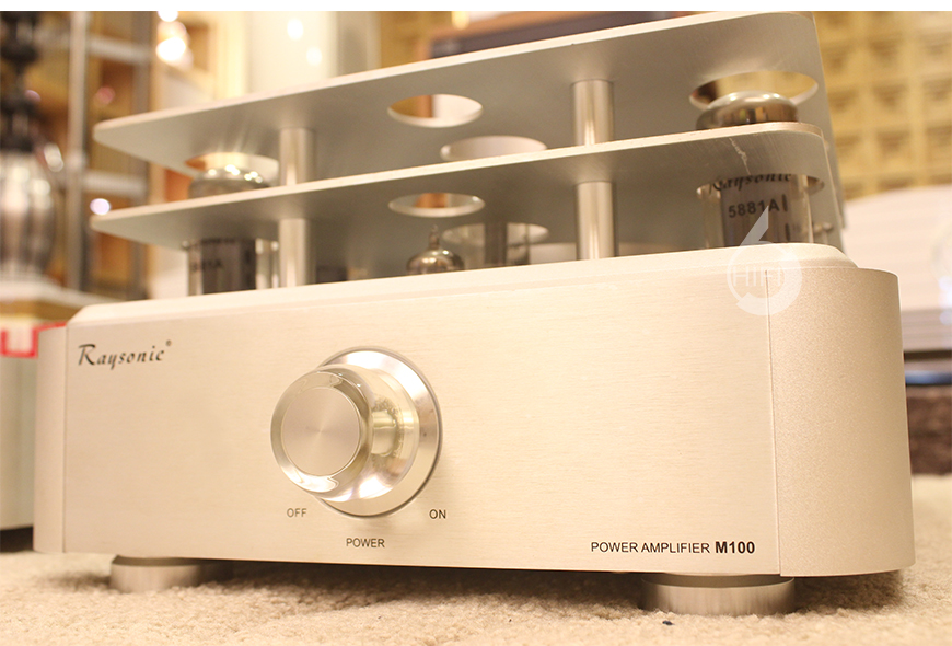 加拿大雷索尼,Raysonic M100,真空管单声道后级,电子管功放