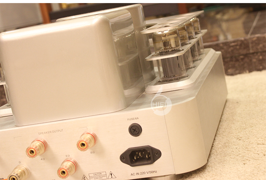 加拿大雷索尼,Raysonic M100,真空管单声道后级,电子管功放