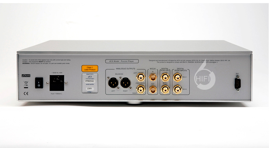 英国dCS,Puccini普契尼,SACD播放器,CD播放器,HIFI音响
