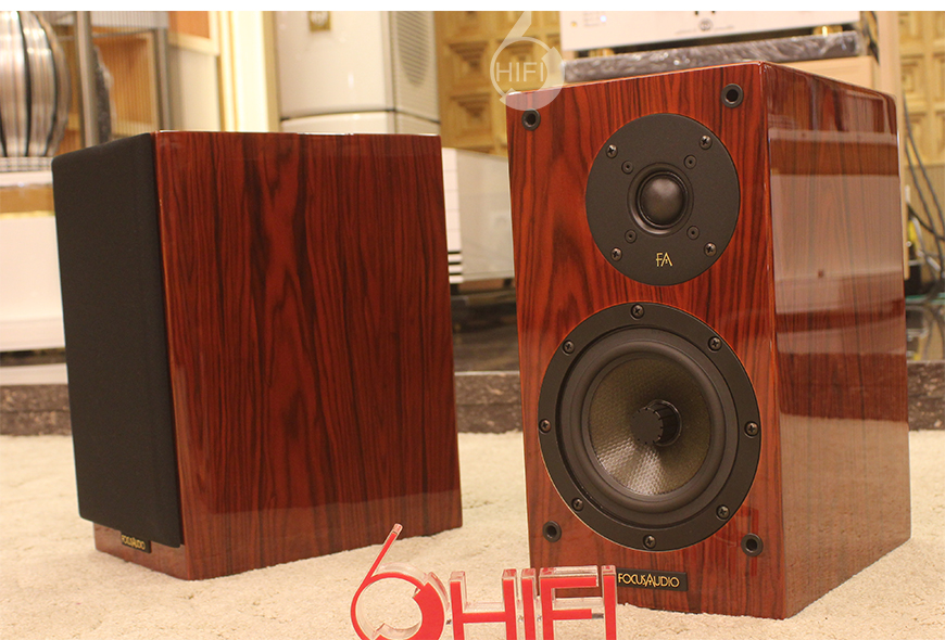 FocusAudio FS 68LE,枫叶之声 FS 68LE 书架箱,加拿大枫叶之声FocusAudio,FocusAudio枫叶之声 FS 68LE 书架箱