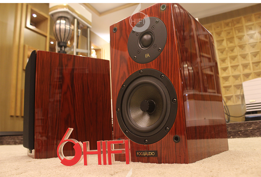 FocusAudio FS 68LE,枫叶之声 FS 68LE 书架箱,加拿大枫叶之声FocusAudio,FocusAudio枫叶之声 FS 68LE 书架箱