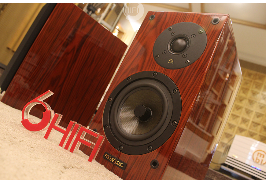 FocusAudio FS 68LE,枫叶之声 FS 68LE 书架箱,加拿大枫叶之声FocusAudio,FocusAudio枫叶之声 FS 68LE 书架箱