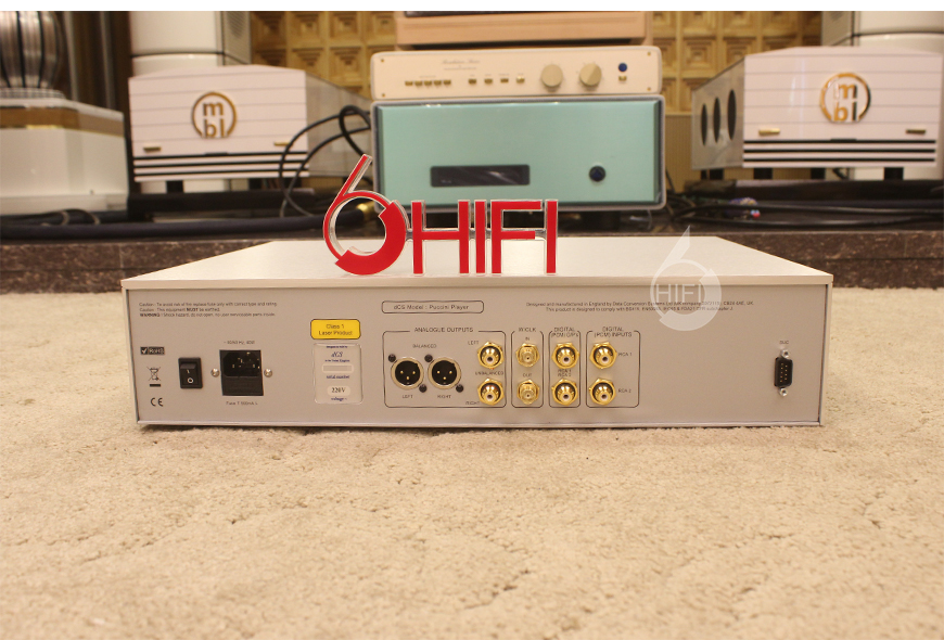 英国dCS,Puccini普契尼,SACD播放器,CD播放器,HIFI音响