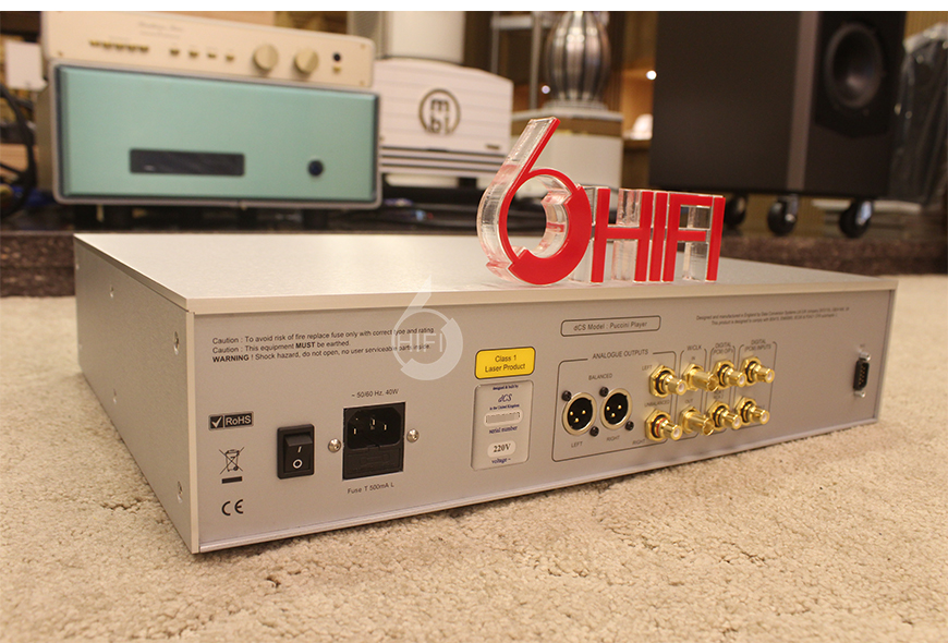 英国dCS,Puccini普契尼,SACD播放器,CD播放器,HIFI音响