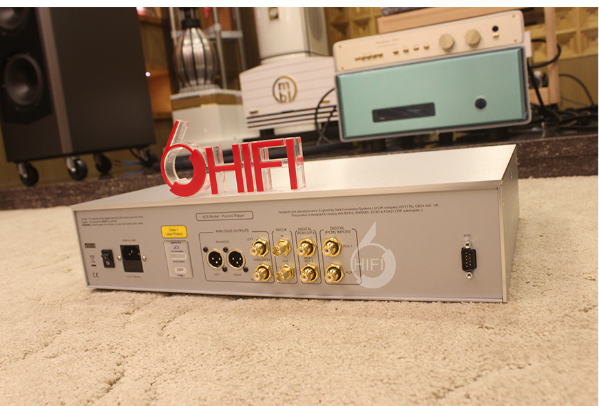 英国dCS,Puccini普契尼,SACD播放器,CD播放器,HIFI音响