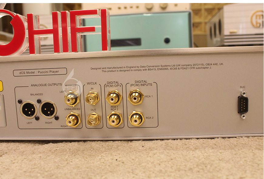 英国dCS,Puccini普契尼,SACD播放器,CD播放器,HIFI音响