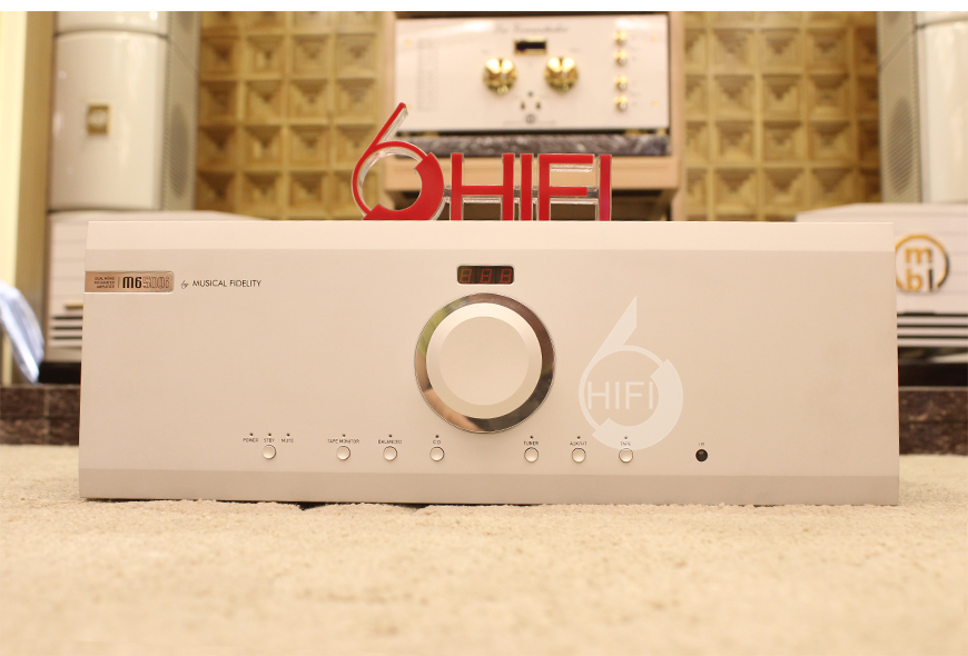 音乐传真 M6 500i,Musical Fidelity M6 500i,音乐传真合并机